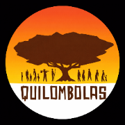Logo de Quilombolas com árvore e comunidade.png